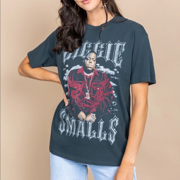 Daydreamer Tops - Daydreamer Biggie Smalls shirt S